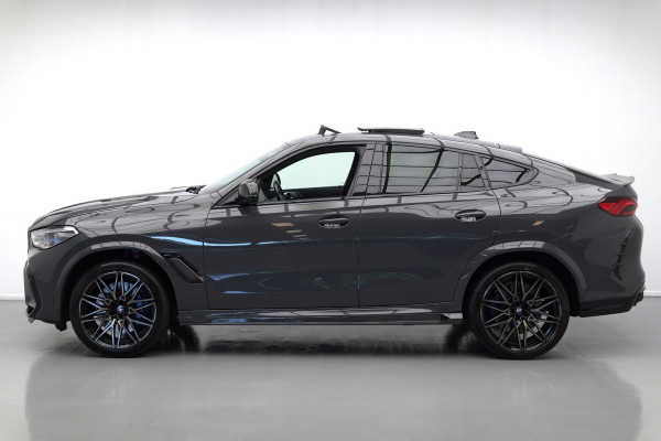BMW X6 M Competition |Pano|FULL Carbon|DravitGrau|Dealer.onderhouden|