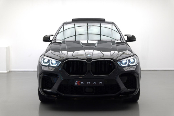 BMW X6 M Competition |Pano|FULL Carbon|DravitGrau|Dealer.onderhouden|