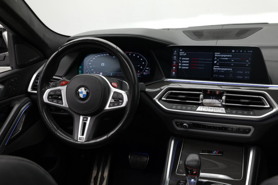 BMW X6 M Competition |Pano|FULL Carbon|DravitGrau|Dealer.onderhouden|