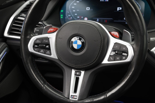 BMW X6 M Competition |Pano|FULL Carbon|DravitGrau|Dealer.onderhouden|