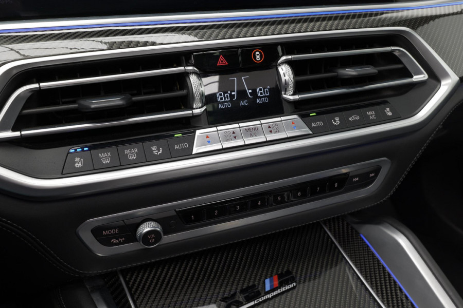 BMW X6 M Competition |Pano|FULL Carbon|DravitGrau|Dealer.onderhouden|