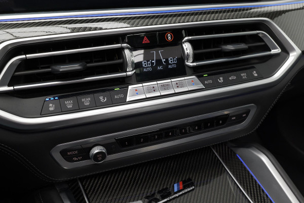 BMW X6 M Competition |Pano|FULL Carbon|DravitGrau|Dealer.onderhouden|