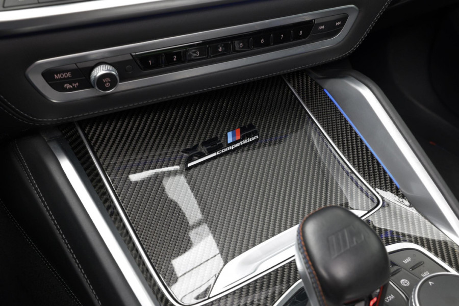 BMW X6 M Competition |Pano|FULL Carbon|DravitGrau|Dealer.onderhouden|