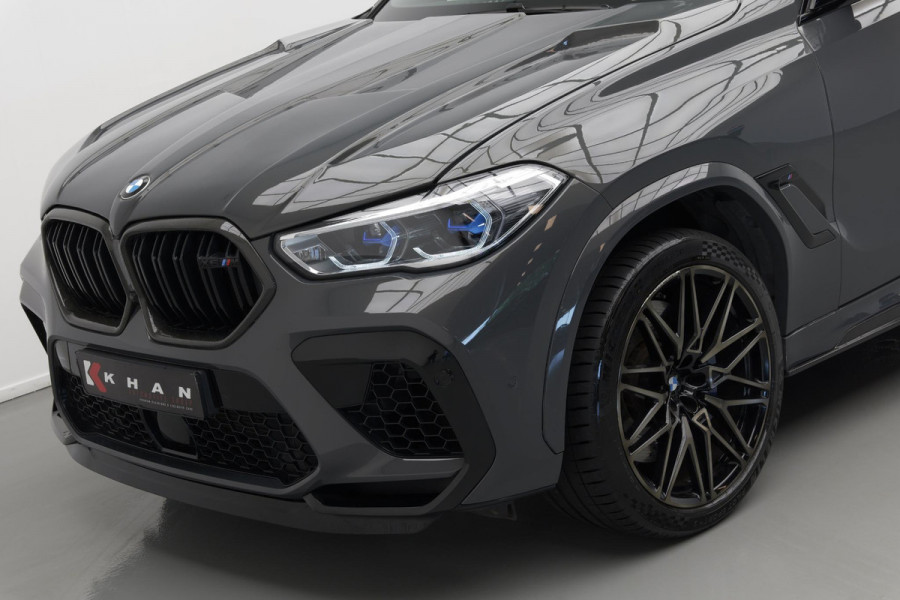 BMW X6 M Competition |Pano|FULL Carbon|DravitGrau|Dealer.onderhouden|