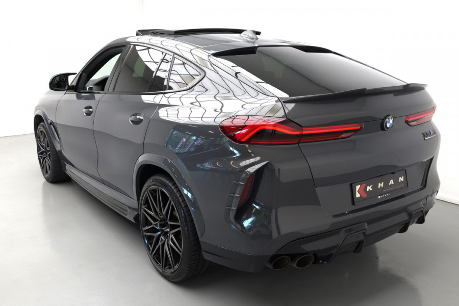 BMW X6 M Competition |Pano|FULL Carbon|DravitGrau|Dealer.onderhouden|