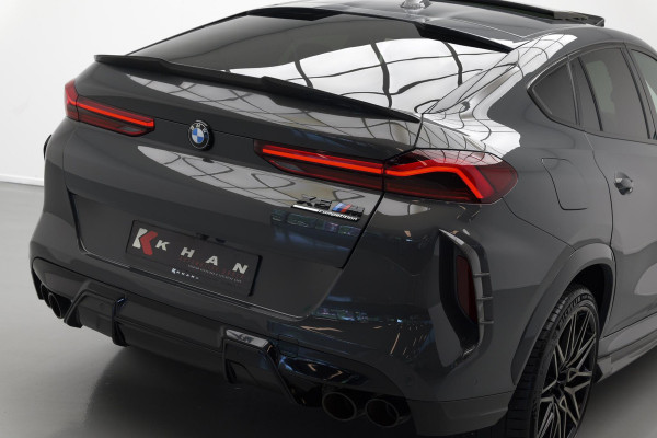 BMW X6 M Competition |Pano|FULL Carbon|DravitGrau|Dealer.onderhouden|