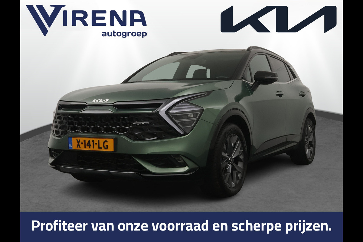 Kia Sportage 1.6 T-GDi Hybrid GT-PlusLine - Stoelverwarming-/ventilatie - Schuif-/kanteldak - Memory Seats - Stuurverwarming - Fabrieksgarantie tot 12-2030