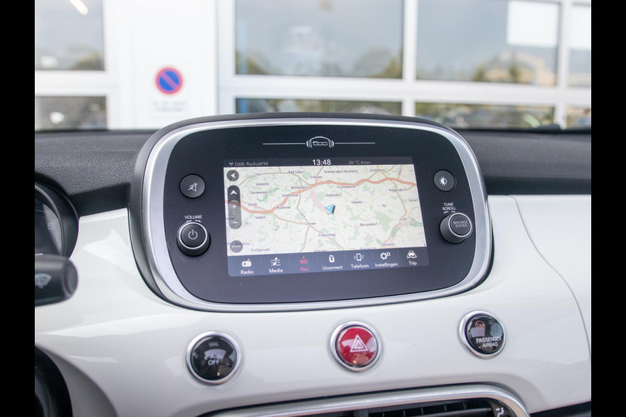 Fiat 500X 1.5 Hybrid Dolcevita Special Edition Cabrio | Automaat | Pack ADAS | Clima | Adapt. Cruise | 18" | Apple Carplay | Keyless | BSM | Leder