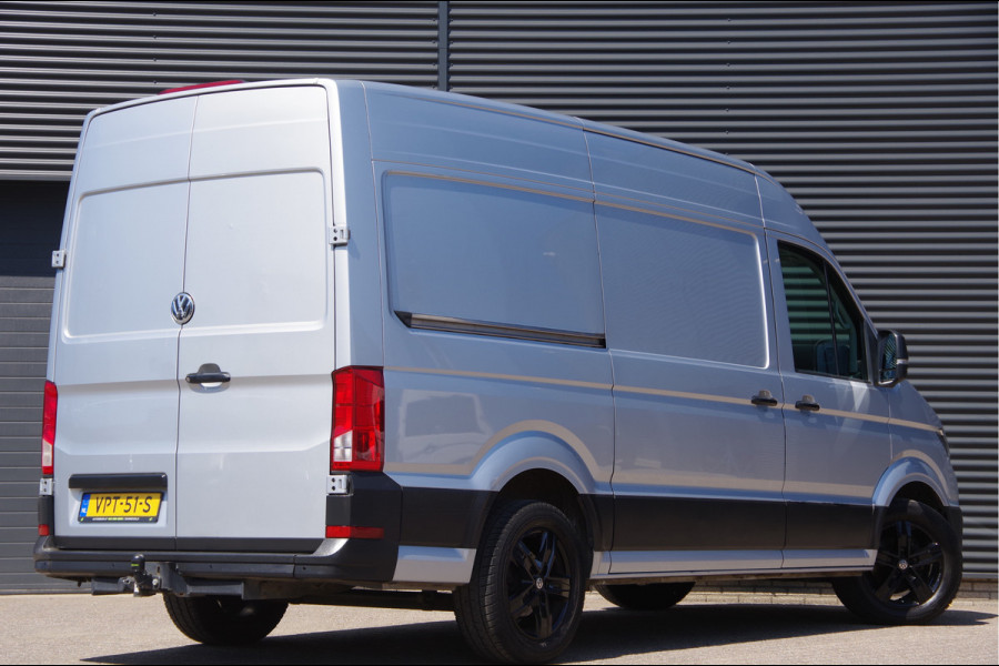Volkswagen Crafter 35 2.0 TDI L3H3(L2H2) EURO6! 3-ZITS, 140PK, TREKHAAK, 18'' LMV, CRUISE, AIRCO, PARKEERSENSOREN