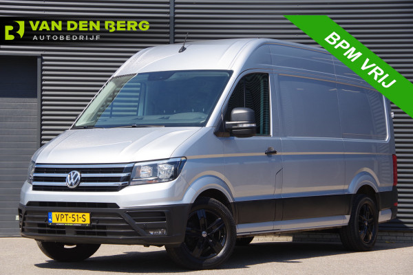 Volkswagen Crafter 35 2.0 TDI L3H3(L2H2) EURO6! 3-ZITS, 140PK, TREKHAAK, 18'' LMV, CRUISE, AIRCO, PARKEERSENSOREN