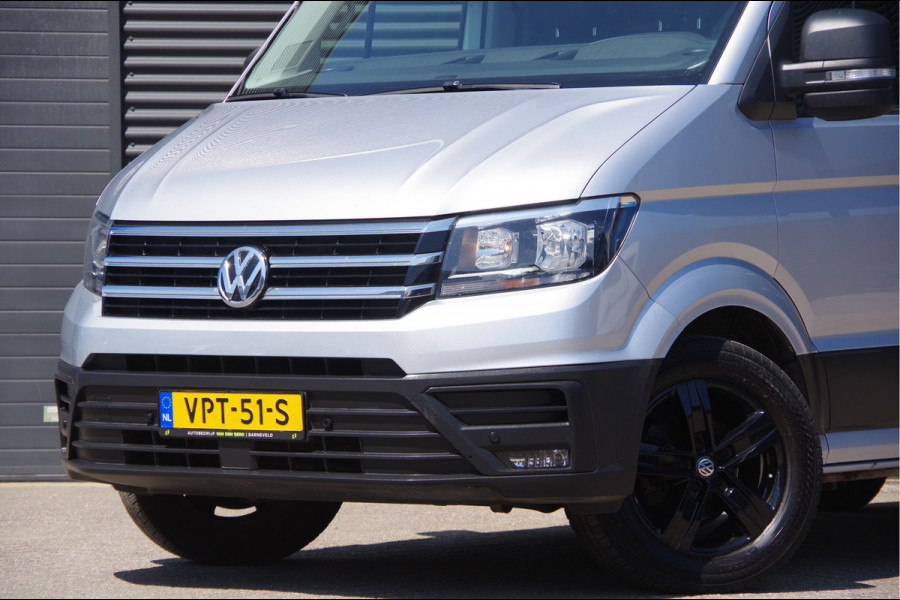 Volkswagen Crafter 35 2.0 TDI L3H3(L2H2) EURO6! 3-ZITS, 140PK, TREKHAAK, 18'' LMV, CRUISE, AIRCO, PARKEERSENSOREN