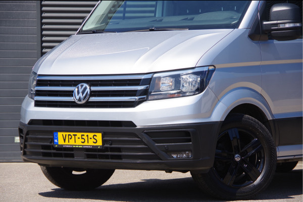 Volkswagen Crafter 35 2.0 TDI L3H3(L2H2) EURO6! 3-ZITS, 140PK, TREKHAAK, 18'' LMV, CRUISE, AIRCO, PARKEERSENSOREN