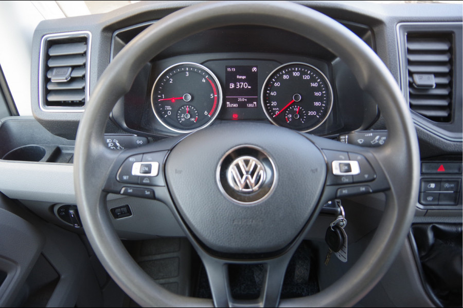 Volkswagen Crafter 35 2.0 TDI L3H3(L2H2) EURO6! 3-ZITS, 140PK, TREKHAAK, 18'' LMV, CRUISE, AIRCO, PARKEERSENSOREN