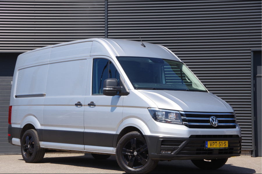 Volkswagen Crafter 35 2.0 TDI L3H3(L2H2) EURO6! 3-ZITS, 140PK, TREKHAAK, 18'' LMV, CRUISE, AIRCO, PARKEERSENSOREN