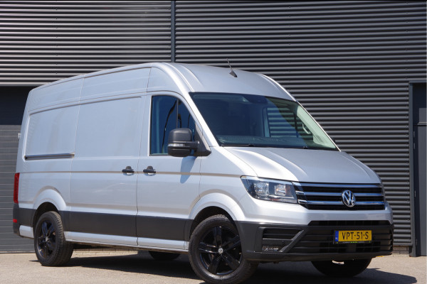 Volkswagen Crafter 35 2.0 TDI L3H3(L2H2) EURO6! 3-ZITS, 140PK, TREKHAAK, 18'' LMV, CRUISE, AIRCO, PARKEERSENSOREN