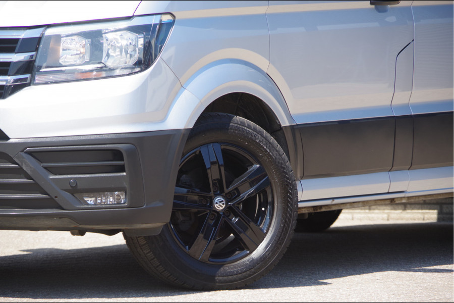 Volkswagen Crafter 35 2.0 TDI L3H3(L2H2) EURO6! 3-ZITS, 140PK, TREKHAAK, 18'' LMV, CRUISE, AIRCO, PARKEERSENSOREN