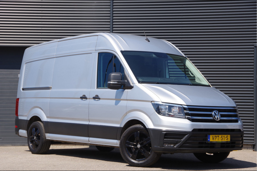 Volkswagen Crafter 35 2.0 TDI L3H3(L2H2) EURO6! 3-ZITS, 140PK, TREKHAAK, 18'' LMV, CRUISE, AIRCO, PARKEERSENSOREN