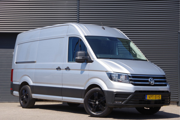 Volkswagen Crafter 35 2.0 TDI L3H3(L2H2) EURO6! 3-ZITS, 140PK, TREKHAAK, 18'' LMV, CRUISE, AIRCO, PARKEERSENSOREN