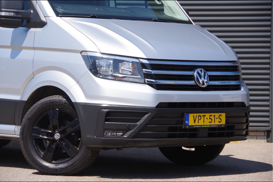 Volkswagen Crafter 35 2.0 TDI L3H3(L2H2) EURO6! 3-ZITS, 140PK, TREKHAAK, 18'' LMV, CRUISE, AIRCO, PARKEERSENSOREN