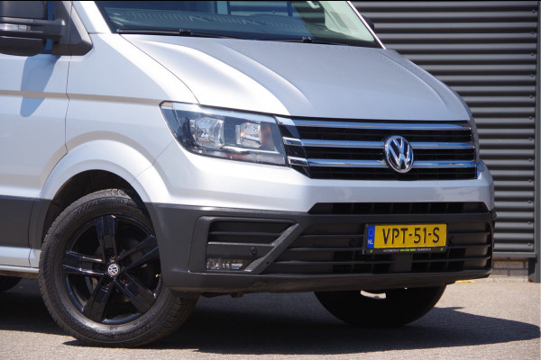 Volkswagen Crafter 35 2.0 TDI L3H3(L2H2) EURO6! 3-ZITS, 140PK, TREKHAAK, 18'' LMV, CRUISE, AIRCO, PARKEERSENSOREN