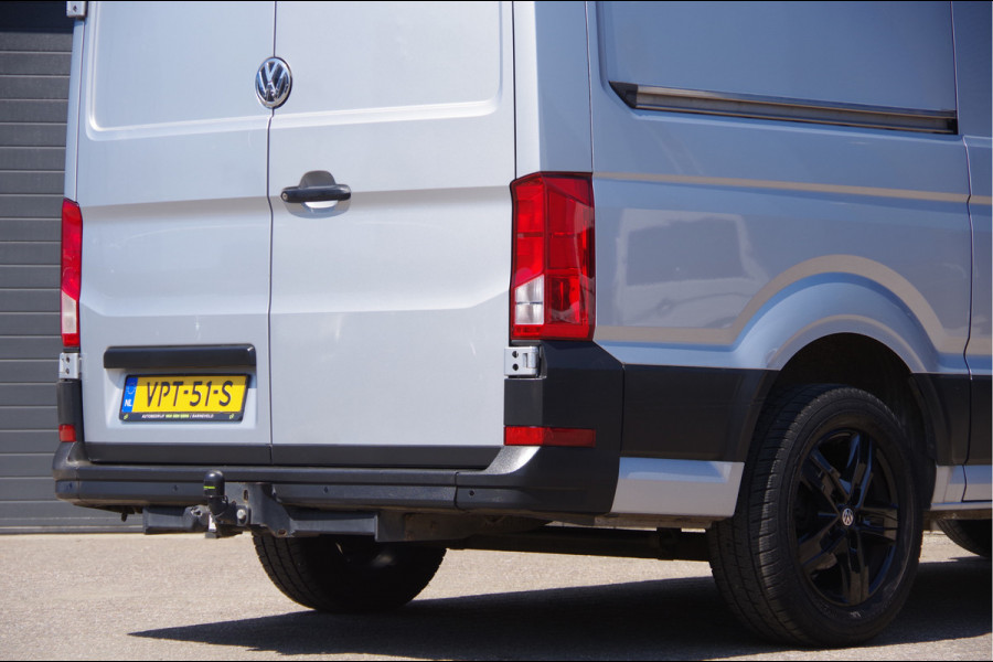 Volkswagen Crafter 35 2.0 TDI L3H3(L2H2) EURO6! 3-ZITS, 140PK, TREKHAAK, 18'' LMV, CRUISE, AIRCO, PARKEERSENSOREN