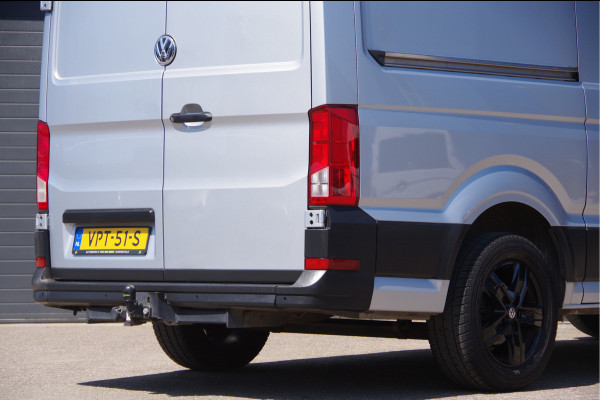 Volkswagen Crafter 35 2.0 TDI L3H3(L2H2) EURO6! 3-ZITS, 140PK, TREKHAAK, 18'' LMV, CRUISE, AIRCO, PARKEERSENSOREN
