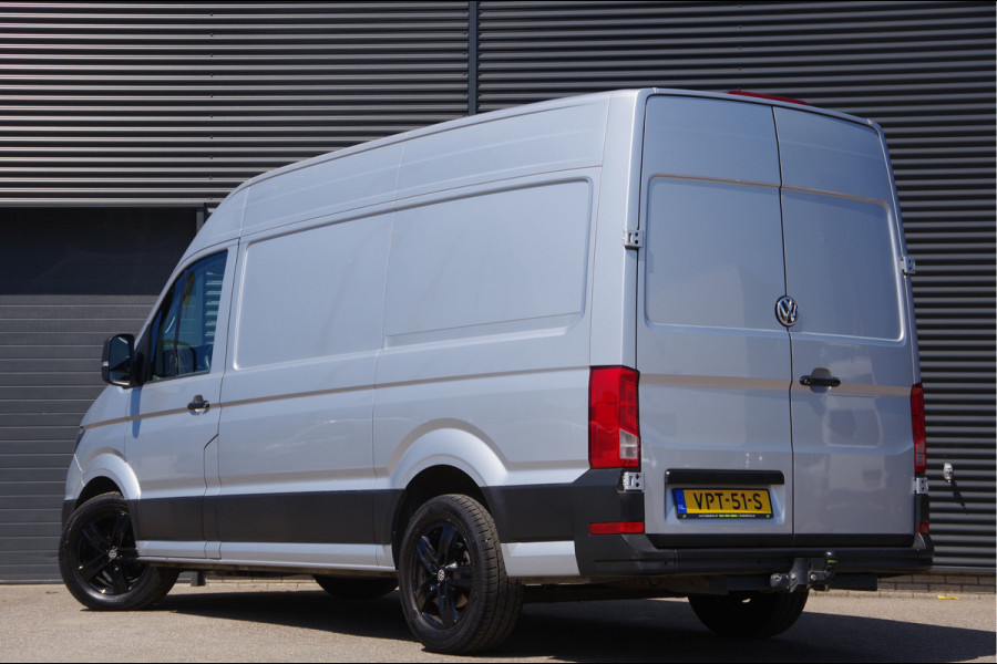 Volkswagen Crafter 35 2.0 TDI L3H3(L2H2) EURO6! 3-ZITS, 140PK, TREKHAAK, 18'' LMV, CRUISE, AIRCO, PARKEERSENSOREN