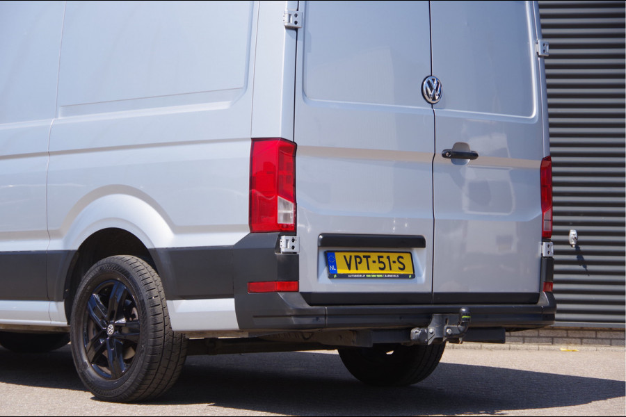Volkswagen Crafter 35 2.0 TDI L3H3(L2H2) EURO6! 3-ZITS, 140PK, TREKHAAK, 18'' LMV, CRUISE, AIRCO, PARKEERSENSOREN