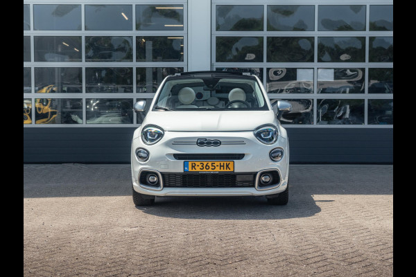 Fiat 500X 1.5 Hybrid Dolcevita Special Edition Cabrio | Automaat | Pack ADAS | Clima | Adapt. Cruise | 18" | Apple Carplay | Keyless | BSM | Leder