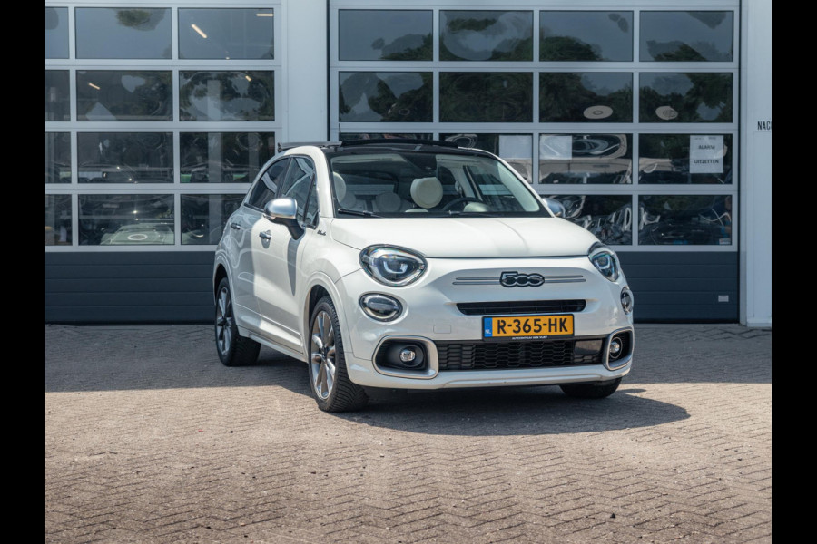 Fiat 500X 1.5 Hybrid Dolcevita Special Edition Cabrio | Automaat | Pack ADAS | Clima | Adapt. Cruise | 18" | Apple Carplay | Keyless | BSM | Leder