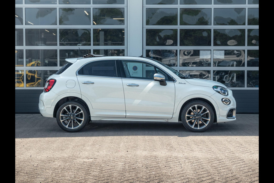 Fiat 500X 1.5 Hybrid Dolcevita Special Edition Cabrio | Automaat | Pack ADAS | Clima | Adapt. Cruise | 18" | Apple Carplay | Keyless | BSM | Leder