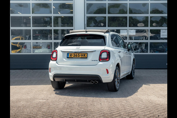 Fiat 500X 1.5 Hybrid Dolcevita Special Edition Cabrio | Automaat | Pack ADAS | Clima | Adapt. Cruise | 18" | Apple Carplay | Keyless | BSM | Leder