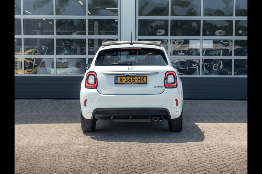 Fiat 500X 1.5 Hybrid Dolcevita Special Edition Cabrio | Automaat | Pack ADAS | Clima | Adapt. Cruise | 18" | Apple Carplay | Keyless | BSM | Leder