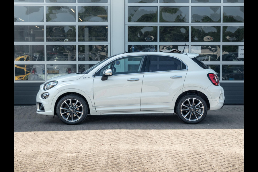 Fiat 500X 1.5 Hybrid Dolcevita Special Edition Cabrio | Automaat | Pack ADAS | Clima | Adapt. Cruise | 18" | Apple Carplay | Keyless | BSM | Leder