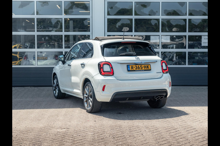 Fiat 500X 1.5 Hybrid Dolcevita Special Edition Cabrio | Automaat | Pack ADAS | Clima | Adapt. Cruise | 18" | Apple Carplay | Keyless | BSM | Leder