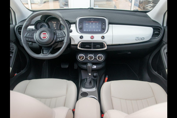 Fiat 500X 1.5 Hybrid Dolcevita Special Edition Cabrio | Automaat | Pack ADAS | Clima | Adapt. Cruise | 18" | Apple Carplay | Keyless | BSM | Leder
