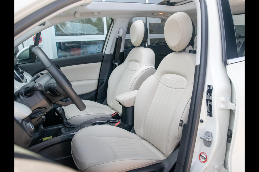 Fiat 500X 1.5 Hybrid Dolcevita Special Edition Cabrio | Automaat | Pack ADAS | Clima | Adapt. Cruise | 18" | Apple Carplay | Keyless | BSM | Leder