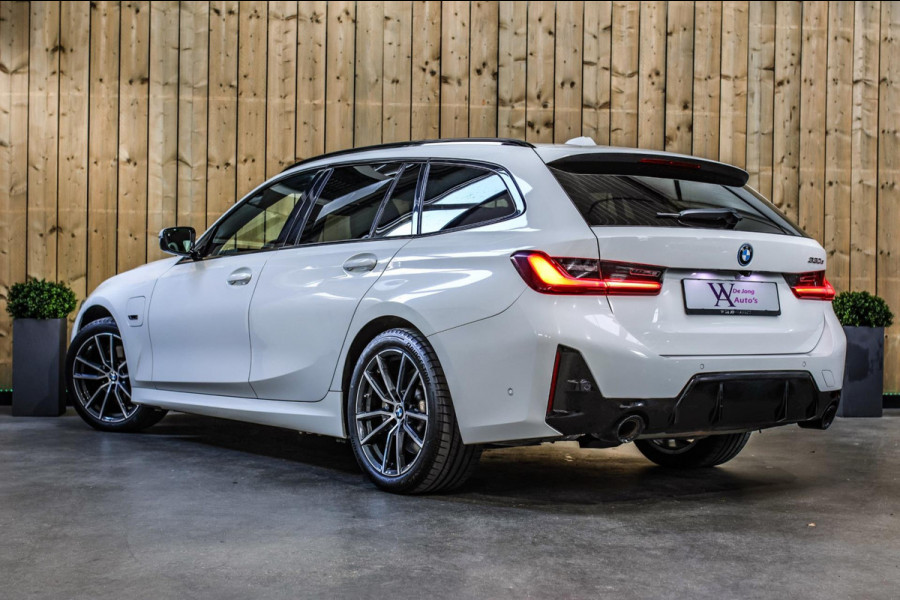 BMW 3 Serie Touring 330e M-Sport *Facelift*Camera*Led*Adaptieve cruise*DAB*