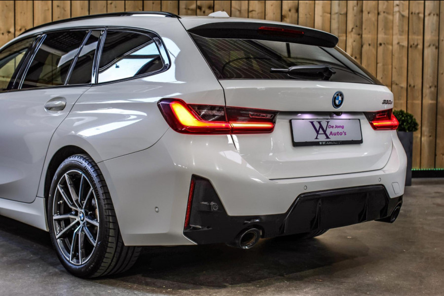 BMW 3 Serie Touring 330e M-Sport *Facelift*Camera*Led*Adaptieve cruise*DAB*