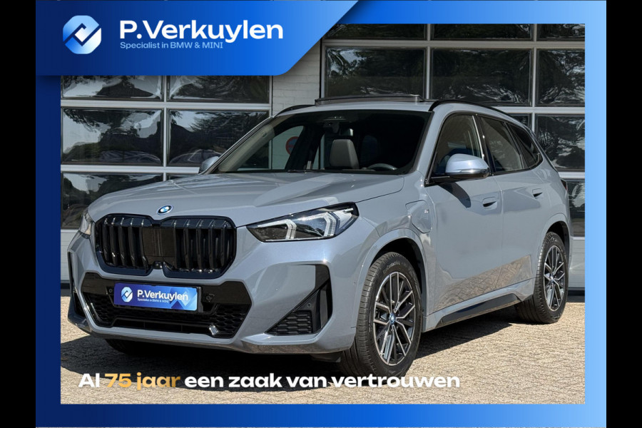 BMW X1 xDrive25e M SPORT | PANORAMA | TREKHAAK | LEDER | HEAD UP | ELEKTR. STOELEN |