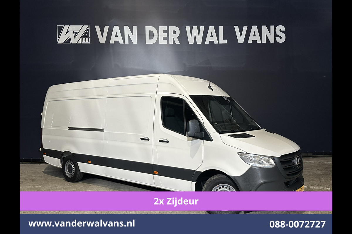 Mercedes-Benz Sprinter 315 CDI 150pk L3H2 Euro6 Airco | 2x Zijdeur | Camera | Apple Carplay | Chauffeursstoel Android Auto, Parkeersensoren, Tachograaf