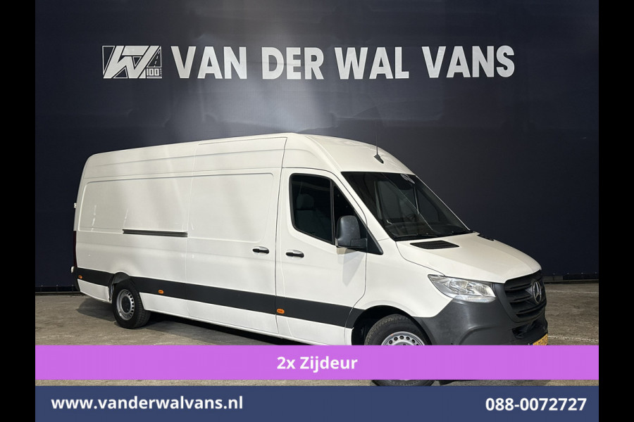 Mercedes-Benz Sprinter 315 CDI 150pk L3H2 Euro6 Airco | 2x Zijdeur | Camera | Apple Carplay | Chauffeursstoel Android Auto, Parkeersensoren, Tachograaf