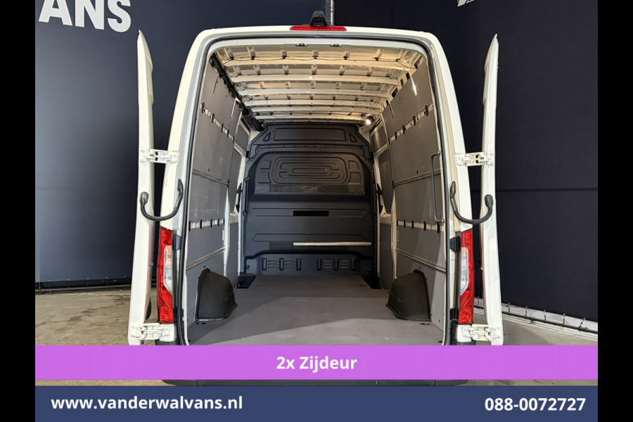 Mercedes-Benz Sprinter 315 CDI 150pk L3H2 Euro6 Airco | 2x Zijdeur | Camera | Apple Carplay | Chauffeursstoel Android Auto, Parkeersensoren, Tachograaf