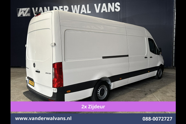 Mercedes-Benz Sprinter 315 CDI 150pk L3H2 Euro6 Airco | 2x Zijdeur | Camera | Apple Carplay | Chauffeursstoel Android Auto, Parkeersensoren, Tachograaf
