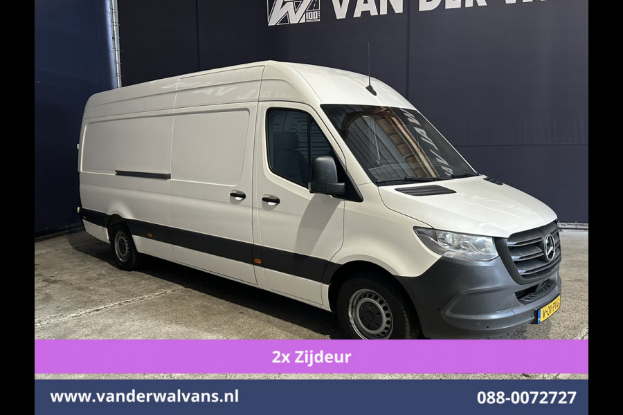 Mercedes-Benz Sprinter 315 CDI 150pk L3H2 Euro6 Airco | 2x Zijdeur | Camera | Apple Carplay | Chauffeursstoel Android Auto, Parkeersensoren, Tachograaf