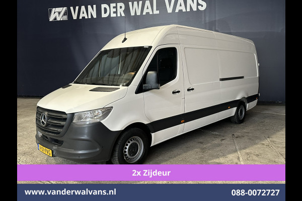 Mercedes-Benz Sprinter 315 CDI 150pk L3H2 Euro6 Airco | 2x Zijdeur | Camera | Apple Carplay | Chauffeursstoel Android Auto, Parkeersensoren, Tachograaf