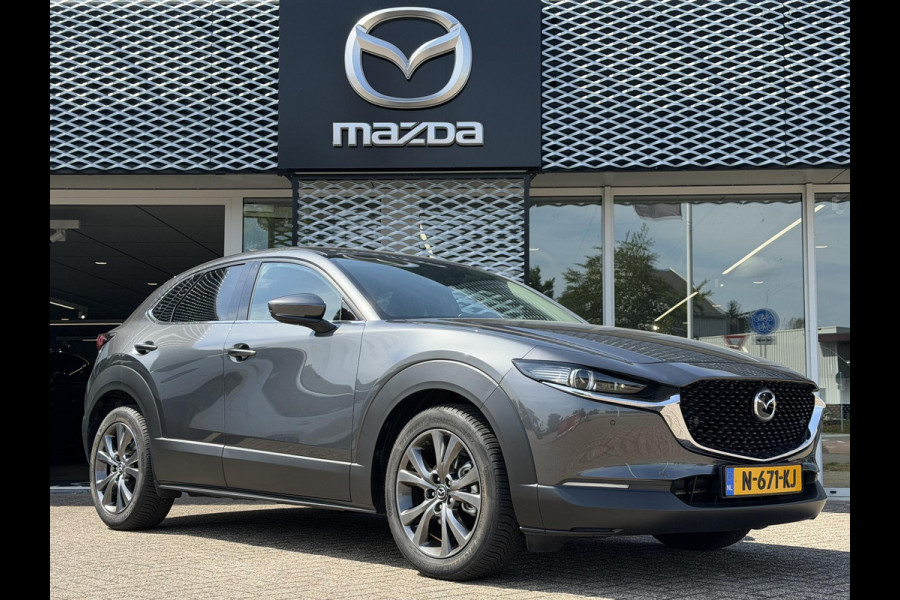 Mazda CX-30 2.0 e-SkyActiv-X M Hybrid Luxury | Elektrische Achterklep | Head Up display | BOSE |