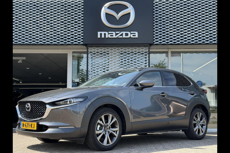 Mazda CX-30 2.0 e-SkyActiv-X M Hybrid Luxury | Elektrische Achterklep | Head Up display | BOSE |