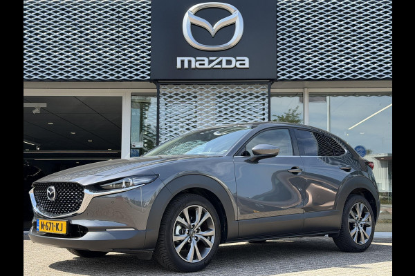 Mazda CX-30 2.0 e-SkyActiv-X M Hybrid Luxury | Elektrische Achterklep | Head Up display | BOSE |