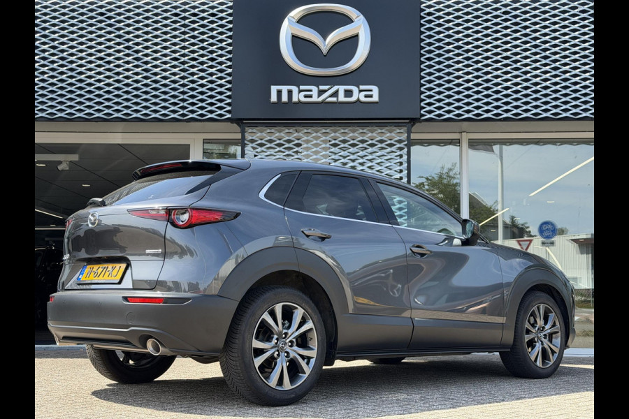 Mazda CX-30 2.0 e-SkyActiv-X M Hybrid Luxury | Elektrische Achterklep | Head Up display | BOSE |